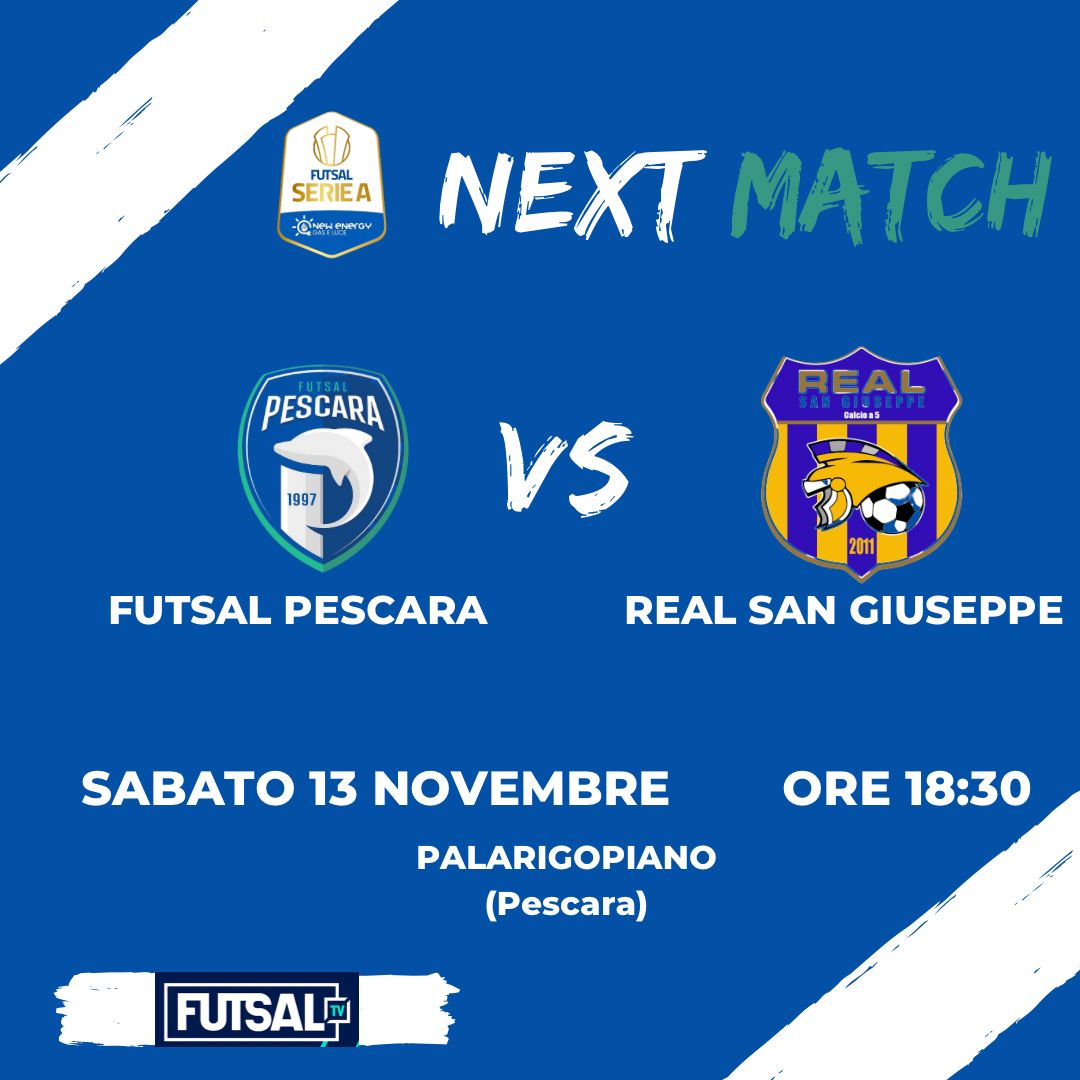 Futsal Pescara 1997 tweet media