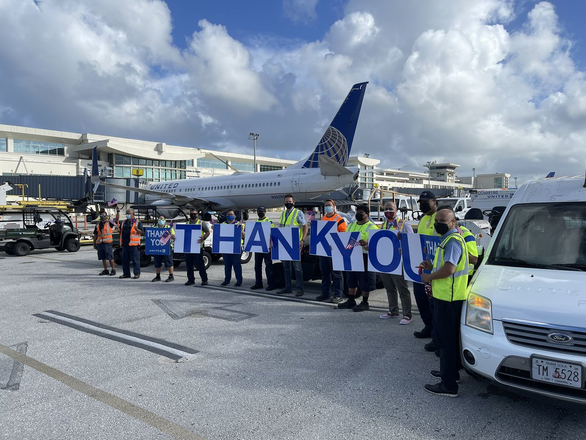 Happy Veterans Day from the United Team on Guam!