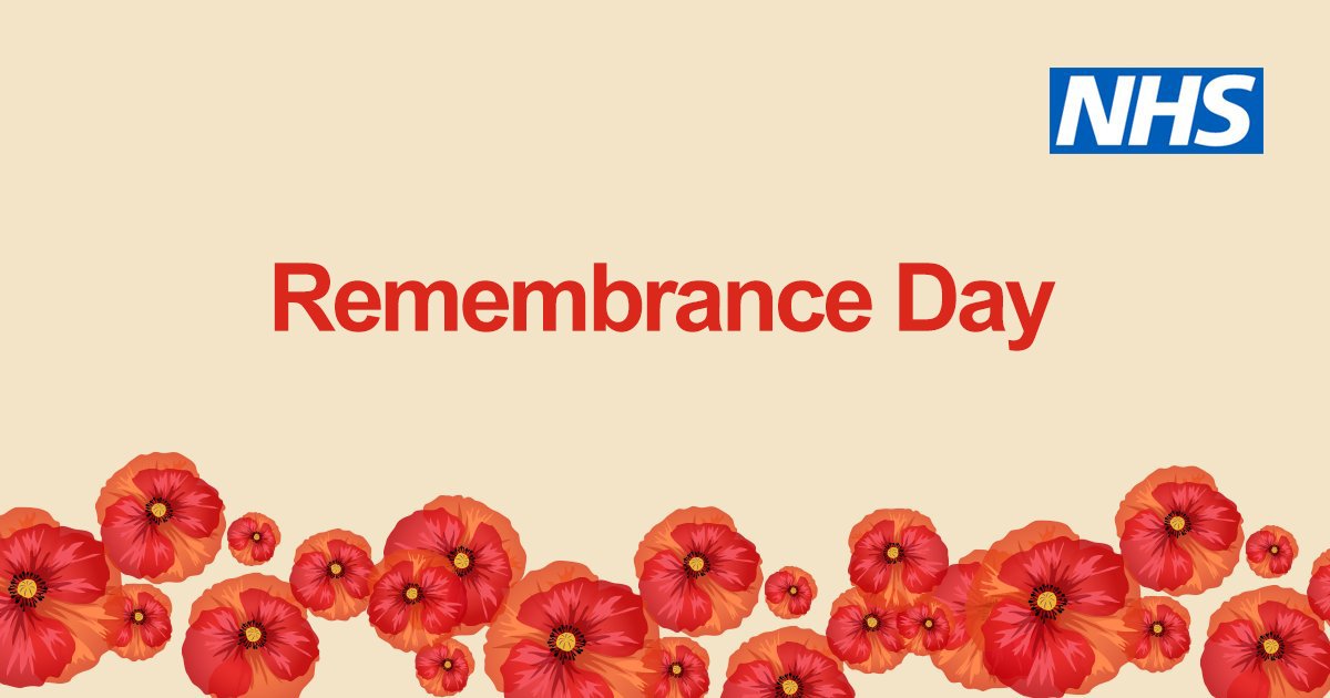 At the going down of the sun and in the morning,
#WeWillRememberThem.

Today we reflect on the service of our armed forces, and remember all those who paid the ultimate sacrifice to protect our communities. #RemembranceDay #TwoMinuteSilence