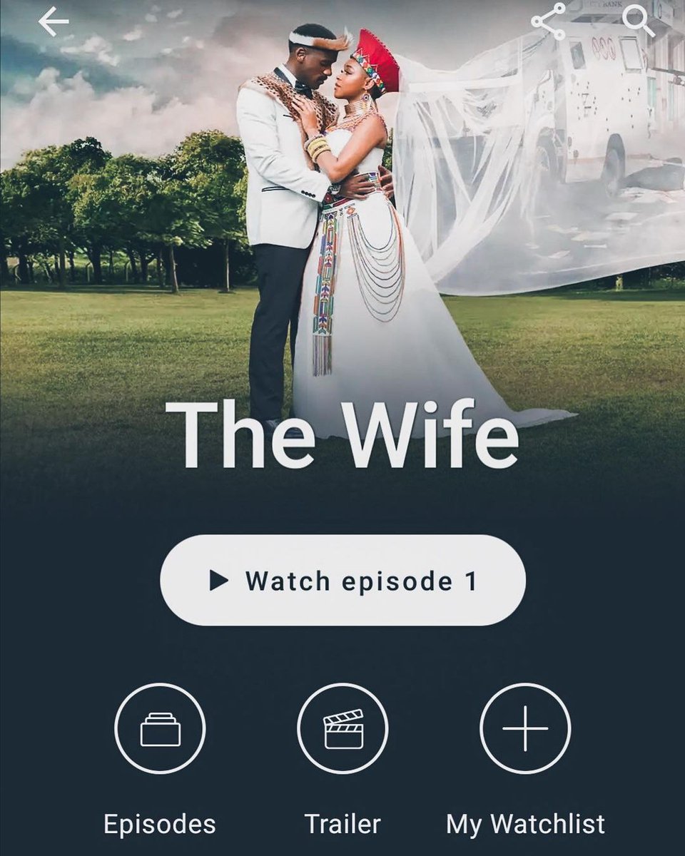 AnzoNgubeni's tweet photo. Sanibonani

The Wife out now on Showmax. Soundtrack by Anzo prod by @Xwisebeats
@stainedglasstv_ https://t.co/XXUwCEAssL