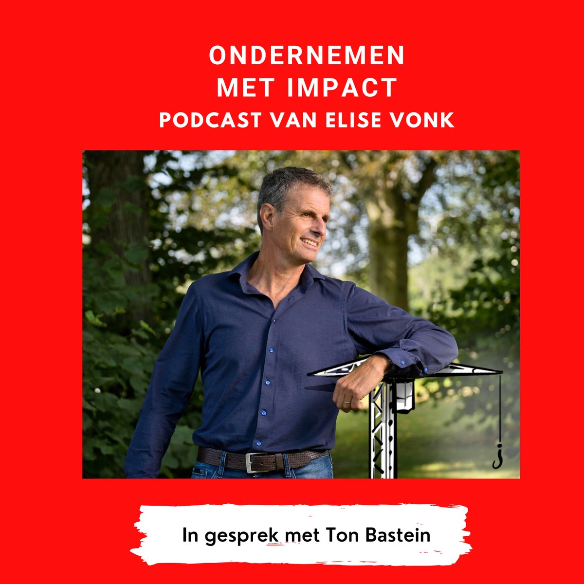 De 5e podcast over #ondernemenmetimpact is in de lucht: @TonBastein over tegeltjeswijsheden in #circulariteit⚓ anchor.fm/elise-vonk/epi…