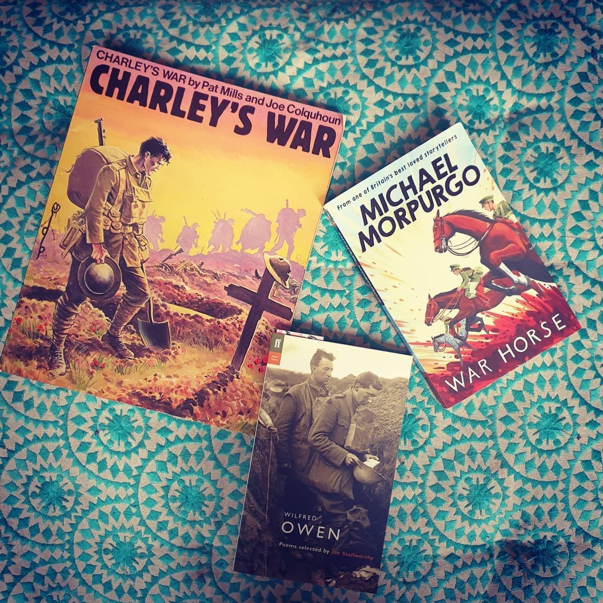 according2mcgee's tweet photo. The subsequent generations filled the places of the grandchildren the fallen never had, and still the sorrow remains.

And so it should, because very few tragedies come close to the futile horrors of the World Wars.

Keep reading 

#charleyswar #patmills  #joecolquhoun #warhorse https://t.co/EvP164JEfu