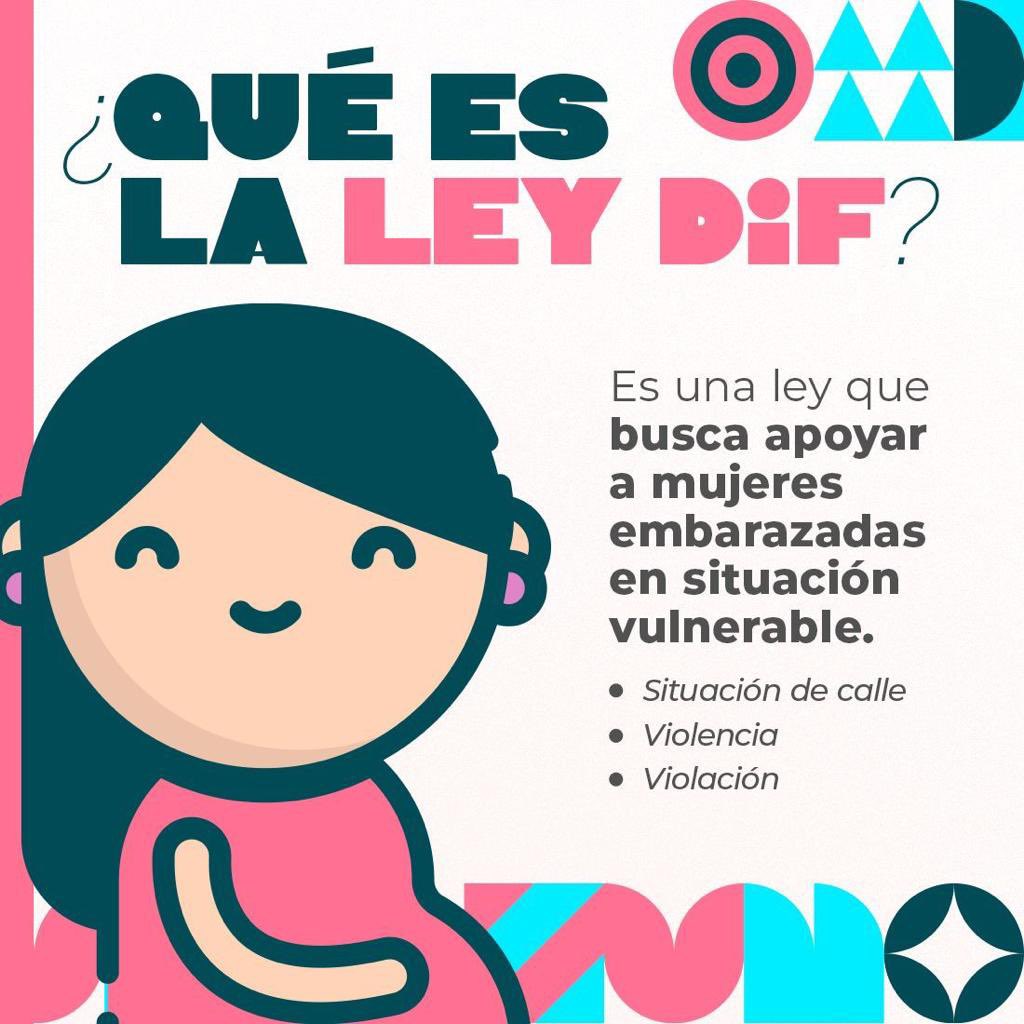 marianabgmz's tweet photo. ¿Ya conoces la #LeyDIF ? https://t.co/7FGFKyLm4s