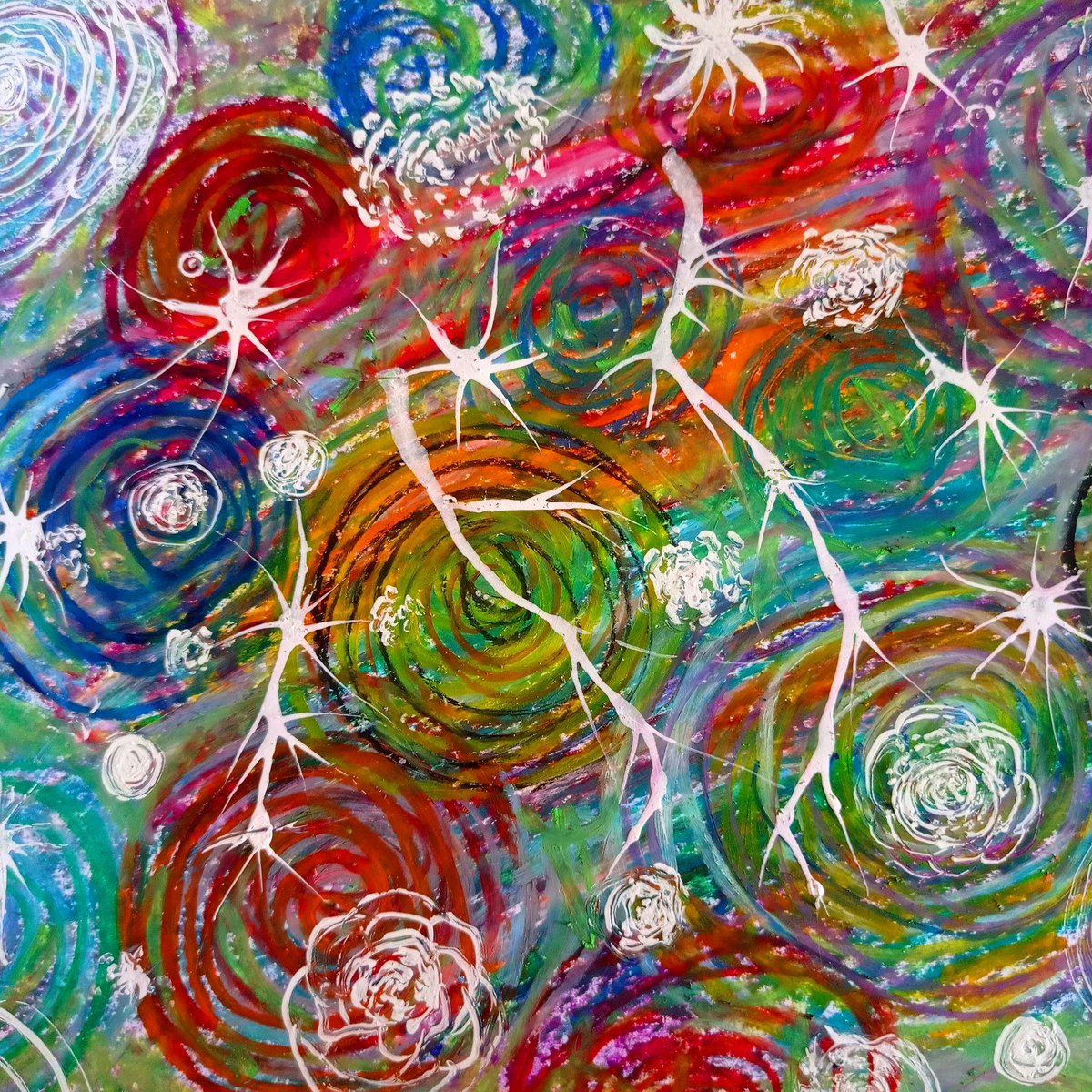 New item ❤️I use oilpastel  
#nftcollector #NFTCommunity #NFT #NFTcollection #abstractpainting #abstract #abstractnft #abstractpaint #art #artist #oilpastel #NFTshill #NFTTHAILAND