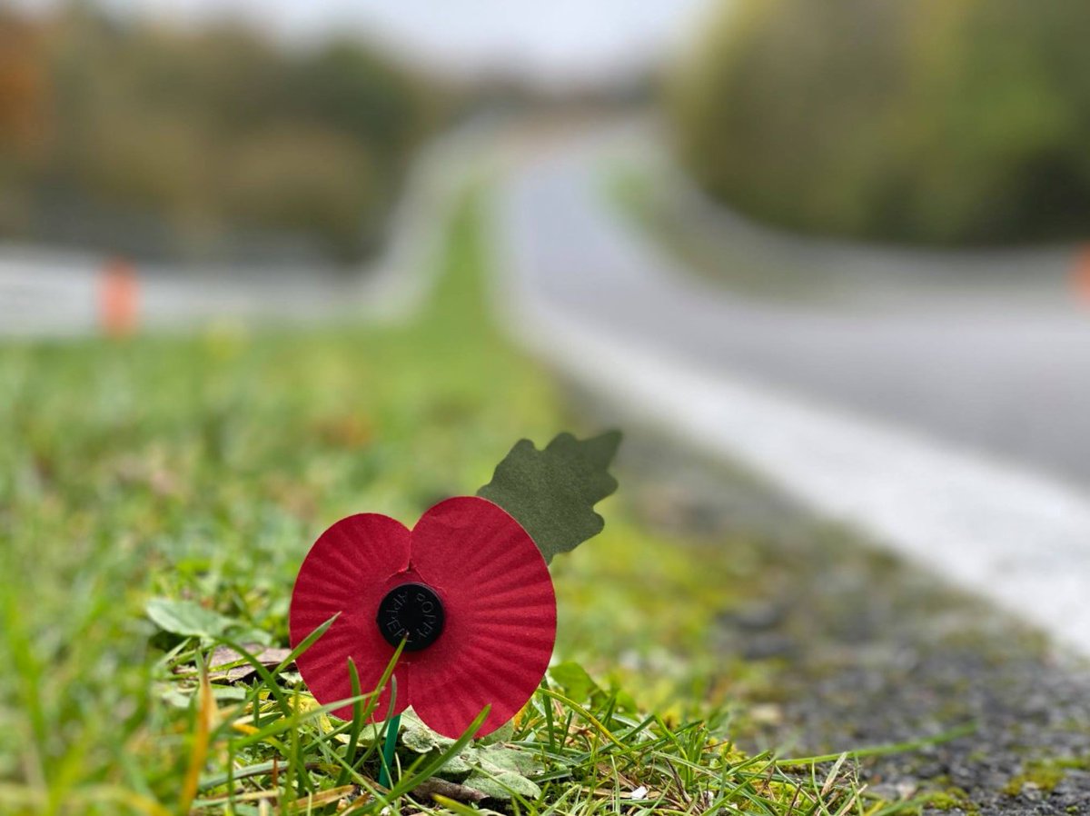 'May the road rise up to meet you. May the wind be always at your back. 
May the sun shine warm upon your face until we meet again.'

#RemembranceDay