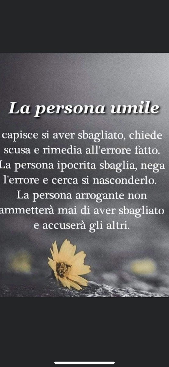 Il mondo ha un bisogno matto di gente umile , gente per bene brave persone♥️♥️🥰