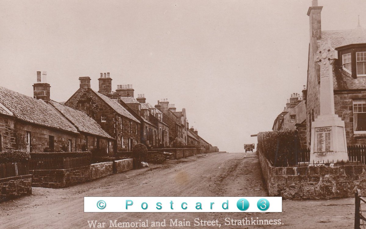postcard13's tweet photo. Strathkinness 

We will remember them 

#Fife
#Strathkinness
#Wewillrememberthem
#lestweforget https://t.co/gaObW0mQEA