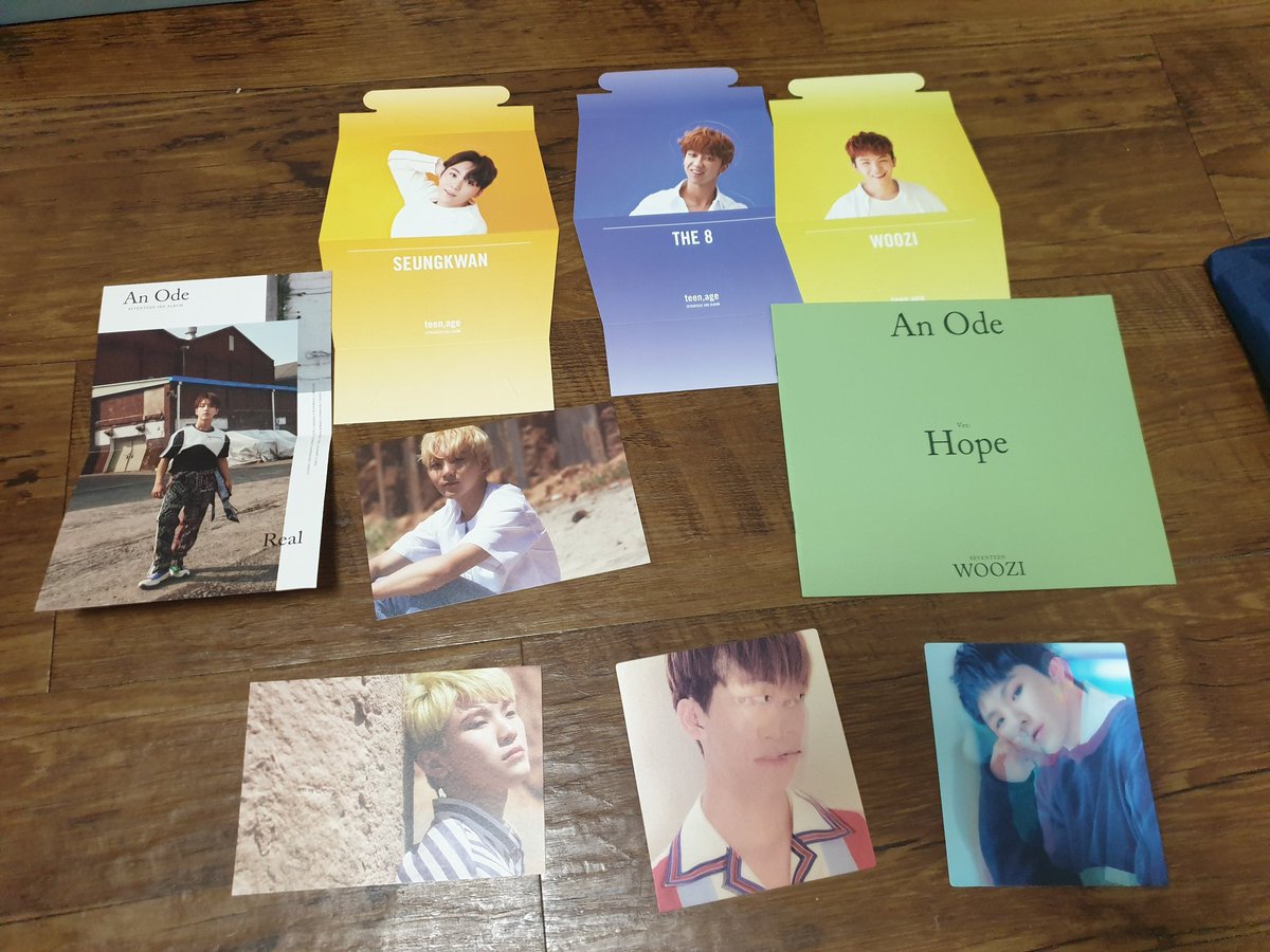 wscxyyn's tweet photo. 세븐틴 앨범 굿즈 양도합니다 각 0.3 
언오드 박수 울고싶지않아 트레카 렌티큘러 고맙다 seventeen https://t.co/CyAK0ahYFM