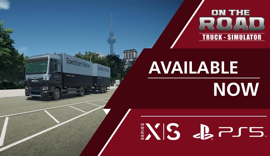 Truck Simulator Ps4