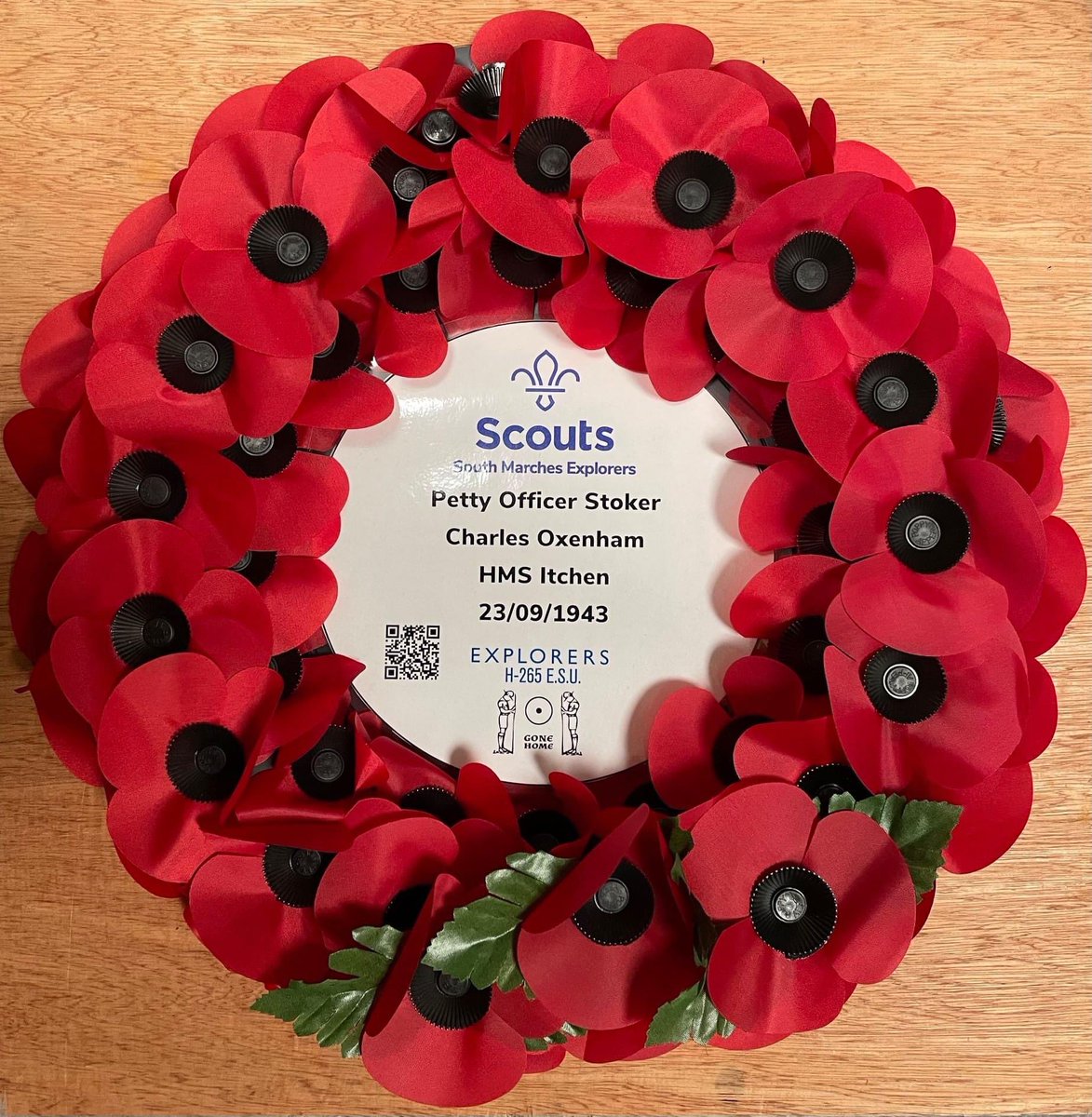 Our patron this year.  Former #leominsterscout Petty Office Stoker Charles Oxenham. Follow his incredible story on our Facebook page. m.facebook.com/pages/category…