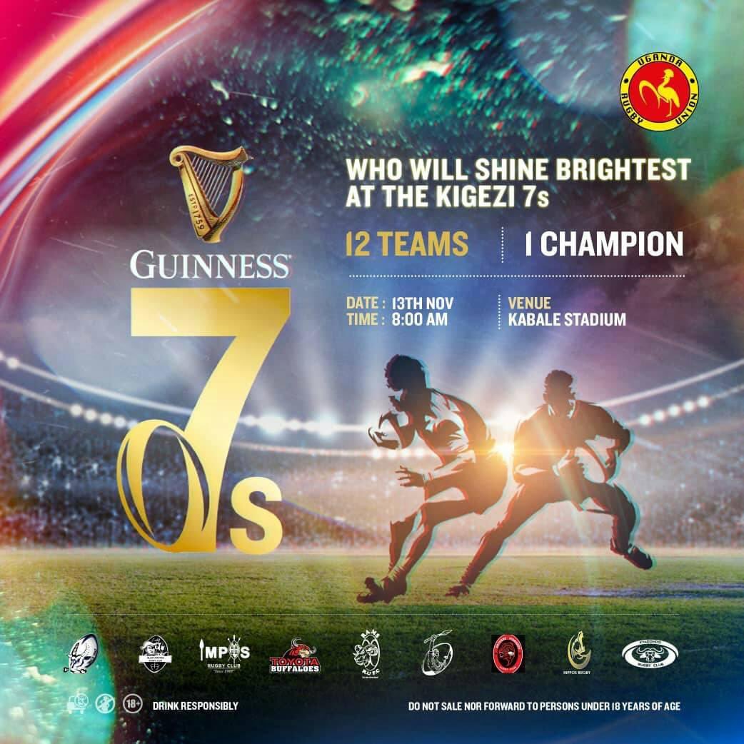 Kabale is the place to be this weekend. 

#SailorsStrong #Guinness7s
