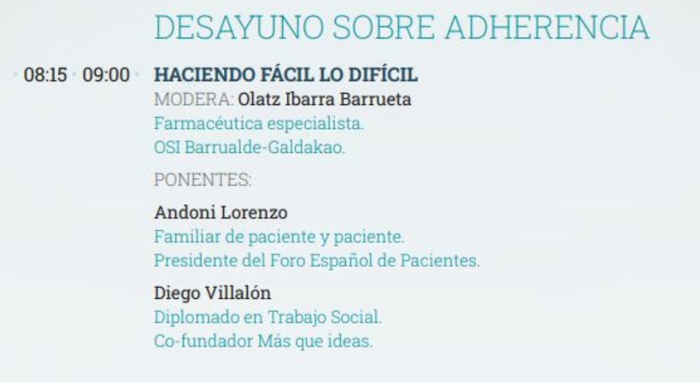 adhefarsefh's tweet photo. Andoni Lorenzo "Hay que tratar al paciente antes que a la enfermedad". La humanización desde el inicio. #3JornadaAdherencia2021 https://t.co/jzmHNmcVk3