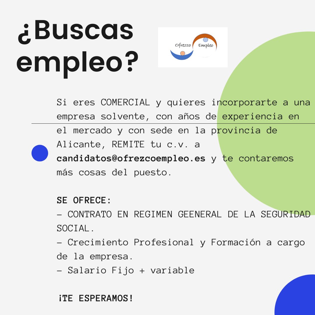 ofrezcoempleo17 tweet picture