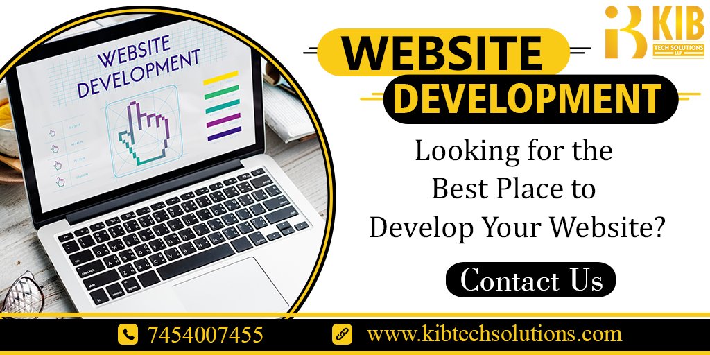 kib_digital's tweet photo. KIB Tech Solutions LLP is a leading web development having a great team of experts. The company has worked with diverse clients and made their business run better and gain a good position. 
#webdev #webdeveloper #webdesigning #webdesigningservices #webdevelopment https://t.co/K7WjNNV0oC