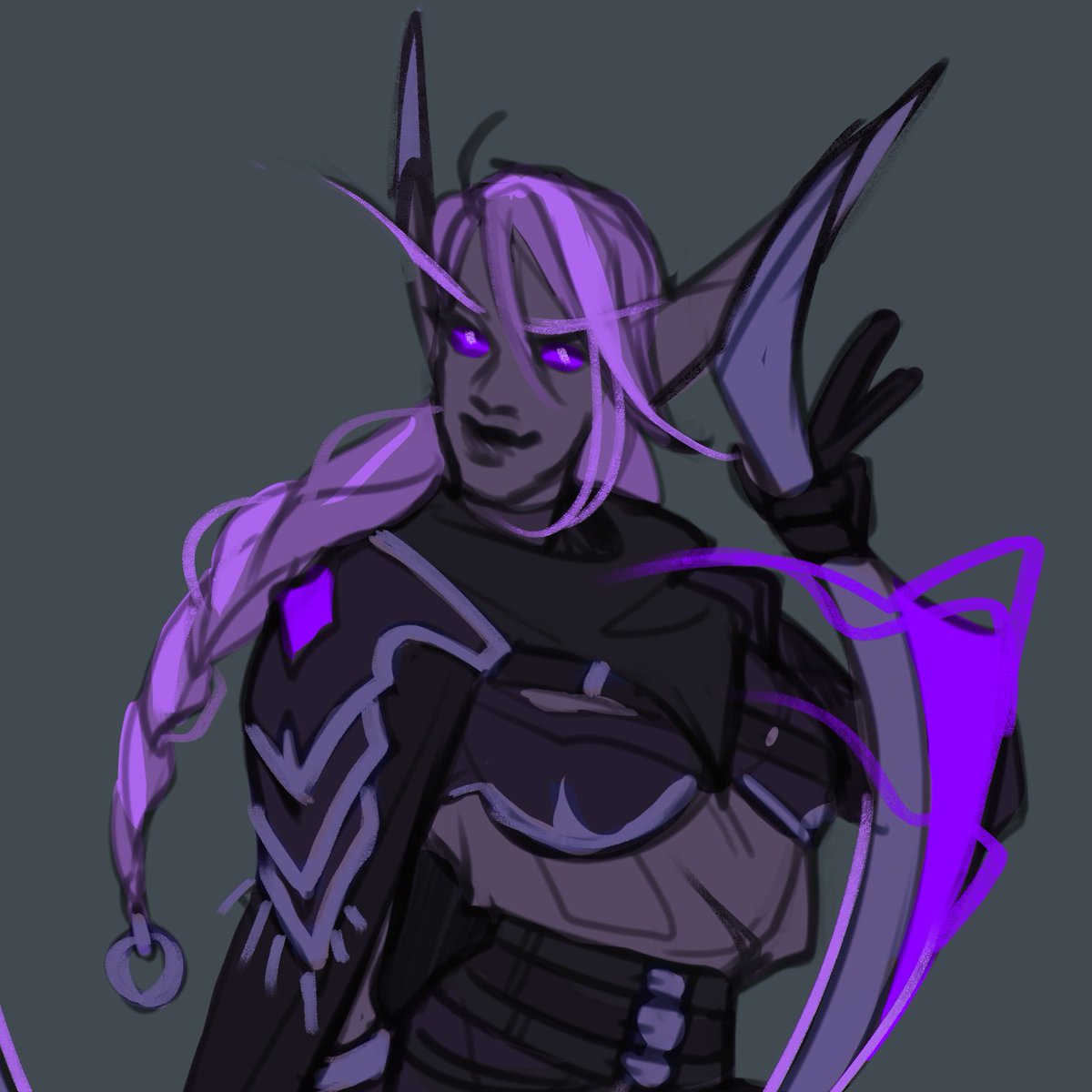 D4YBREAKER's tweet photo. nightborne babe
#Warcraft https://t.co/YDPpv1Q8AX