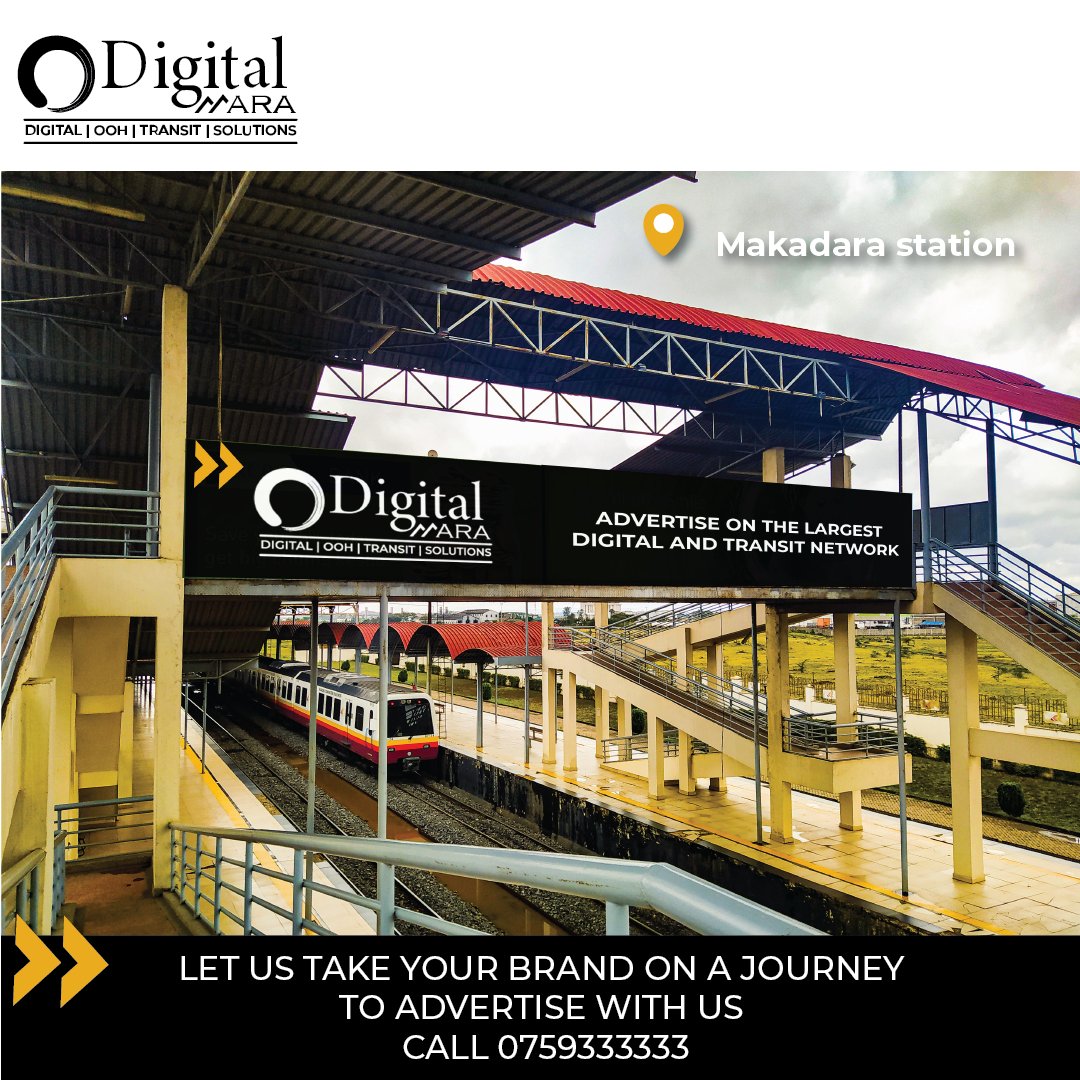 Many consumers travel the same route daily. If they see your advertisement repeatedly, they develop a sense of familiarity with your brand.  Visibility nurtures familiarity which results in trust. Call us to explore transit advertising.
#DMM #transitads #NCR #kenyarailway