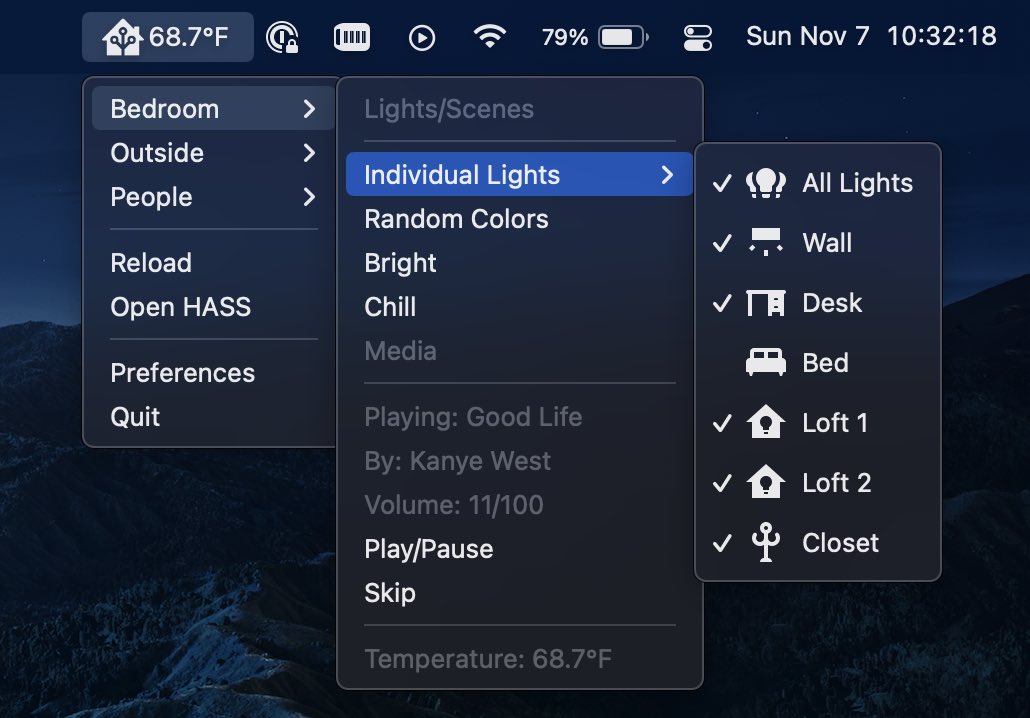Home Assistant tweet media