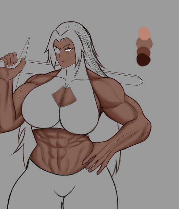 塗り方変えてみたり 