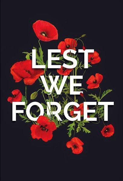2OSGRLC's tweet photo. At the going down of the sun and in the morning, we will Remember them. https://t.co/RWD4F8gjW7