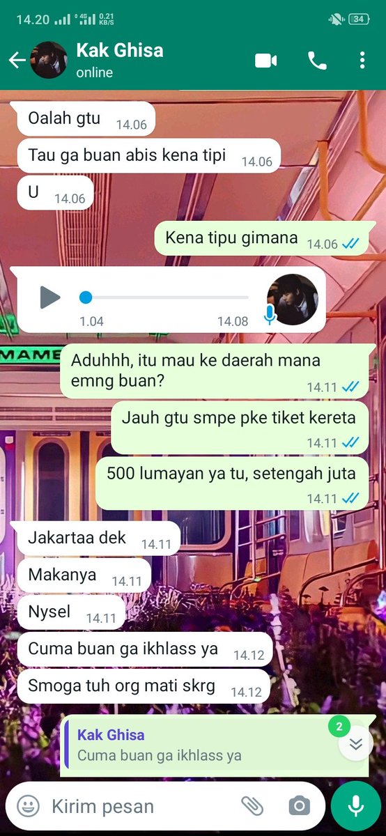 hwakunamatataa's tweet photo. Jadi saudara aku kena tipu lowongan kerja abal-abal. Di tipu sebesar Rp500.000. 
Dari pihak loker abal2 itu katanya, saudaraku lolos berkas dan disuruh ke Jakarta buat interview. Lokernya ini mengatasnamakan perusahaan Jasa Raharja.
Namanya orang butuh kerja dan ini first time n- https://t.co/m7zjK245C3