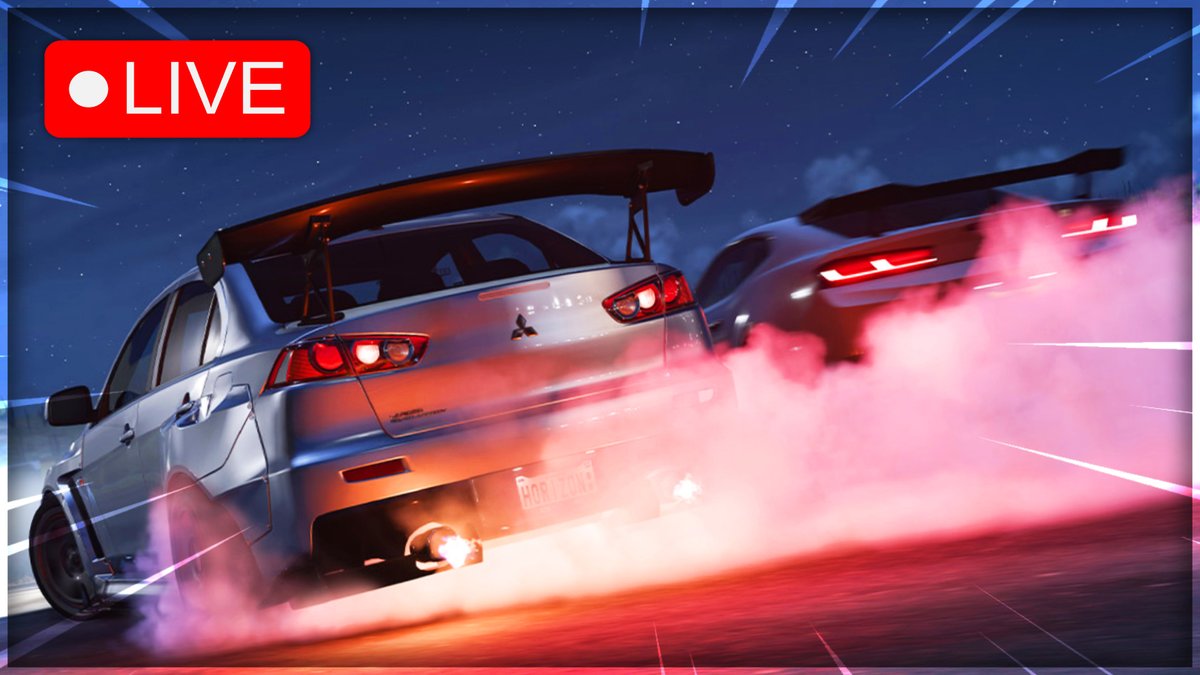 KaliosTV's tweet photo. WE ARE LIVE!
In tonight's stream, we finally try out Forza Horizon 5, starting our new racing journey in Mexico, giving our first impressions 🤩👇

@1620Kings | #ForzaHorizon5 #Live 
🔗https://t.co/2xdVlEOYZ3 https://t.co/klhOtCv5oX