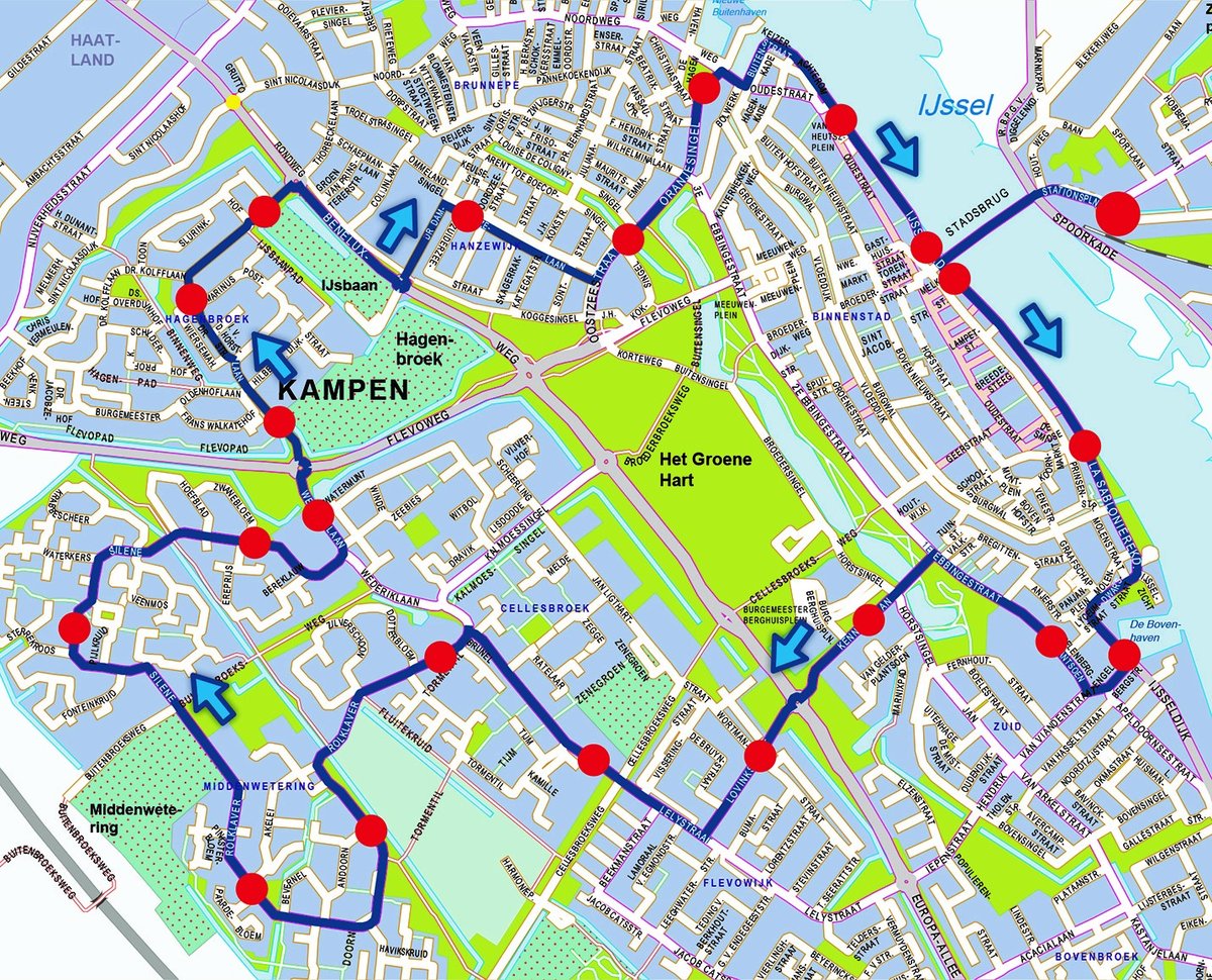 gemKampen's tweet photo. Nieuwe routes stadsvervoer vanaf 12 december 2021 #stadsbus #buurtbus https://t.co/LAgWCM3Fbd https://t.co/0xsfA5KqN6
