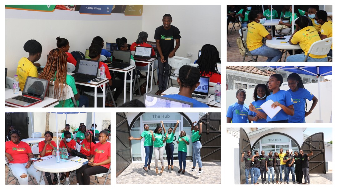 It's been an amazing journey with our 21 selected girls undergoing sponsored training in our maiden Excel our Girls program. 

Last Saturday, they discussed and shared insights from Ghana's Population and Housing Census 2021 data.