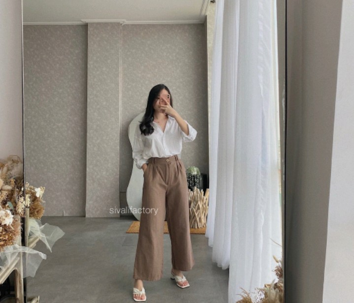 SimpleLookThing's tweet image. Celana Kulot Linen Highwaist♥

Celana kulot linen yg bgus bgt,gak nerawang.harga dibwah 100!
shp.ee/9hbyfzj