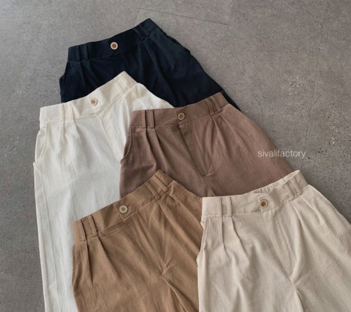 SimpleLookThing's tweet image. Celana Kulot Linen Highwaist♥

Celana kulot linen yg bgus bgt,gak nerawang.harga dibwah 100!
shp.ee/9hbyfzj