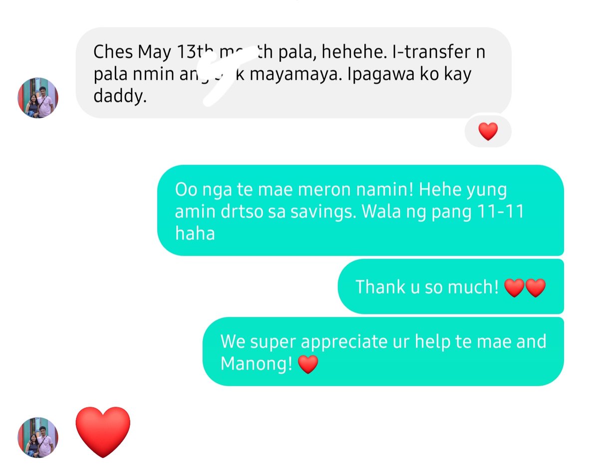 yanicaso's tweet photo. Huhu super appreciated my brother and his wife, my sis-in-law for giving us a generous amount to help us in our wedding 🥺❤ https://t.co/BRCohD5zLp