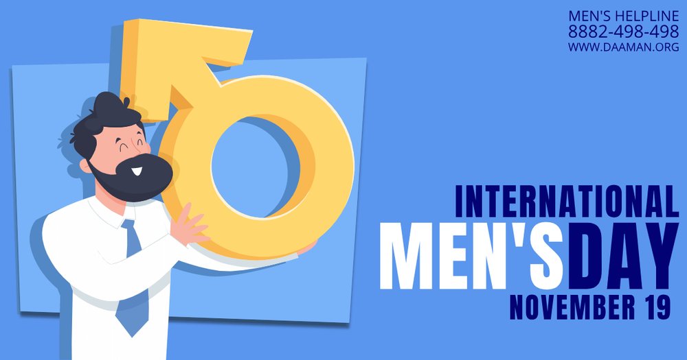 Join us in celebrating International Men's Day (IMD) and ensuring that men and boys are not left alone to suffer in silence, and recognise the incredible contributions they make to our society. 

#MensDay19nov #MensDay

daaman.org/post/welcoming…