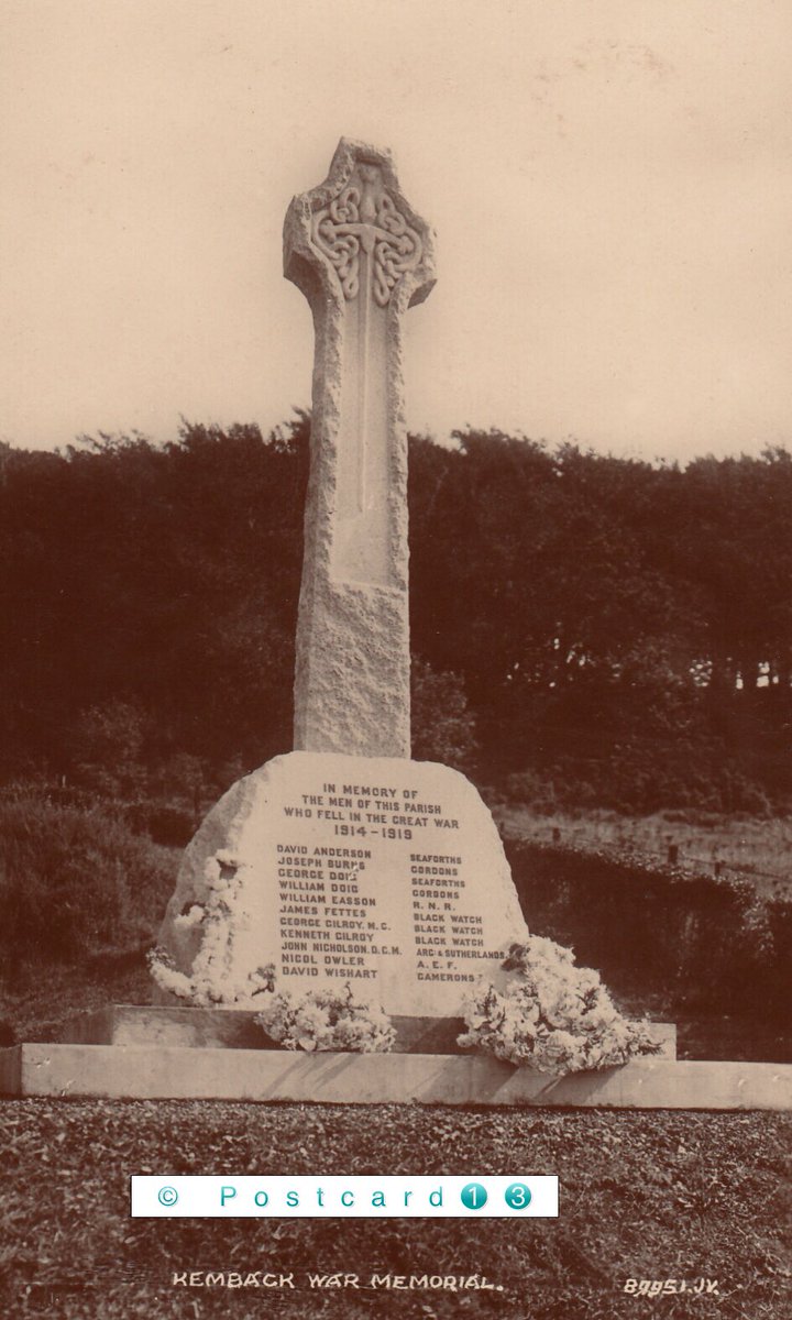 postcard13's tweet photo. Kemback
We will remember them
#Fife
#Kemback
#WeWillRememberThem
#LestWeForget https://t.co/5wSfpomZ32