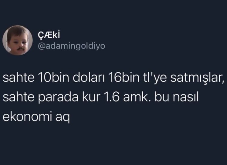 Vay anasını sayın seyirciler #dolar10tl