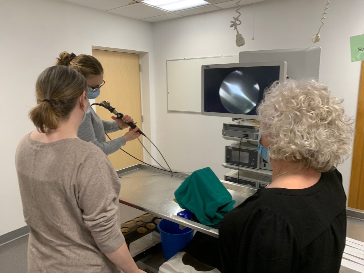 NESnmahp's tweet photo. In the spirit of #AdvPracWeek21 the non-medical cystoscopy bootcamp provides a model for training designed &amp; delivered using a multi-professional lens. Only possible through the amazing collaboration between clinicians, HEI’s, Sim centres &amp; NES @nappgcu @InnovativeSim https://t.co/M7RELFR3NS