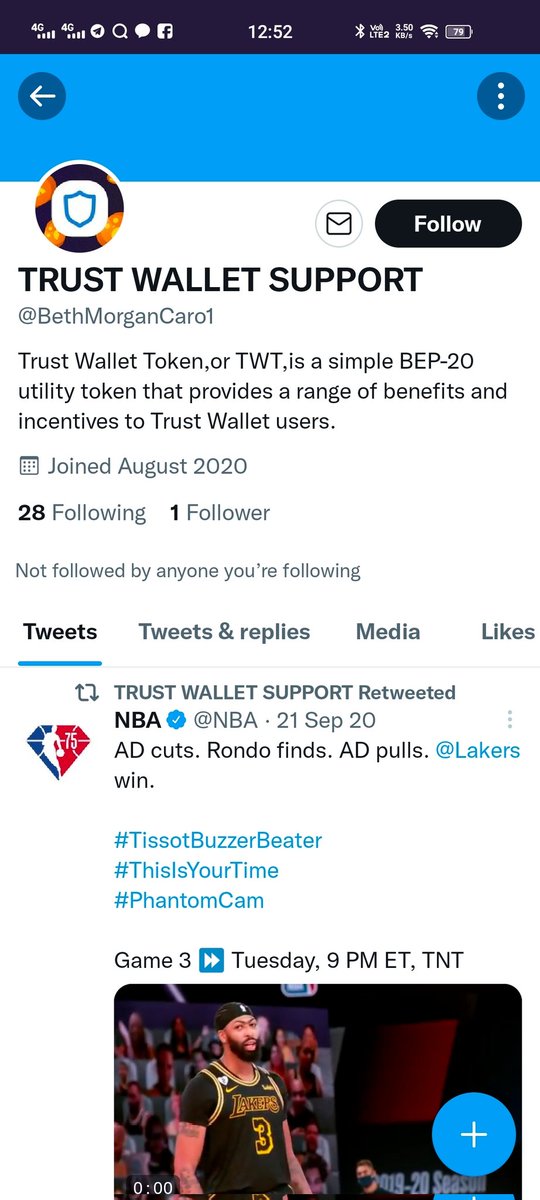 subhankar_me's tweet photo. I think scammers are more active that @TrustWallet  customer service
 See how they stole my all money from my wallet. https://t.co/91QuWVkY18