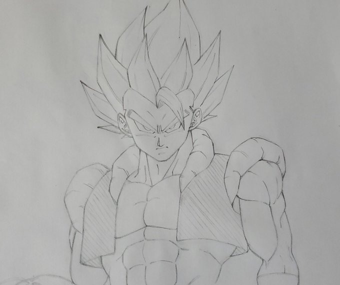 落書きゴジータ 