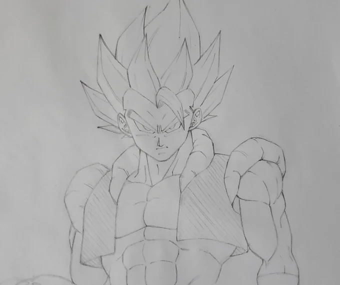 落書きゴジータ 