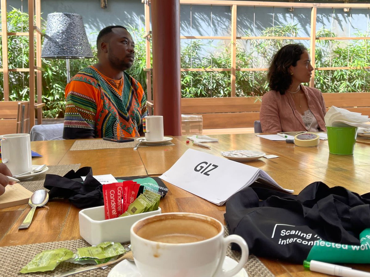 fspnAfrica's tweet image. On going stakeholder meeting with GIZ delegation from Germany to discuss the course of DAA alongside other key upcoming projects.

 @fspnAfrica @giz_gmbh @giznairobi  @mercycorps @MercyCorpsAFA  @CoAmanaMarket 

#PartnersAgainstHunger  #DAA #SmartDevelopmentHack #farm2forksoln