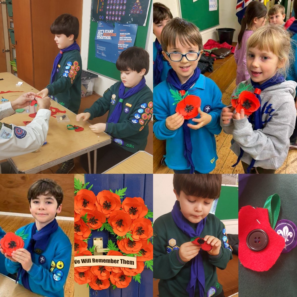 At the eleventh hour, on the eleventh day, of the eleventh month – We will remember them.