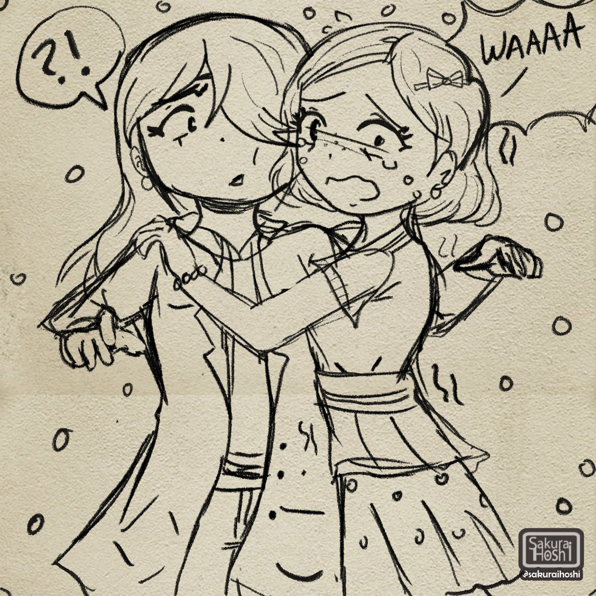 SakuraiHoshi's tweet photo. 🌸#Bocetos random destinados para mi webtoon🥰
*
Original Characters/ Art:© Hoshi Sakurai
#digitalart #Kawaii #Cute #sakuraihoshiart #originalcharacters #sketch #digitaldrawing #myavatar #originalfemalecharacter #emogirl https://t.co/edUXJuVBr0