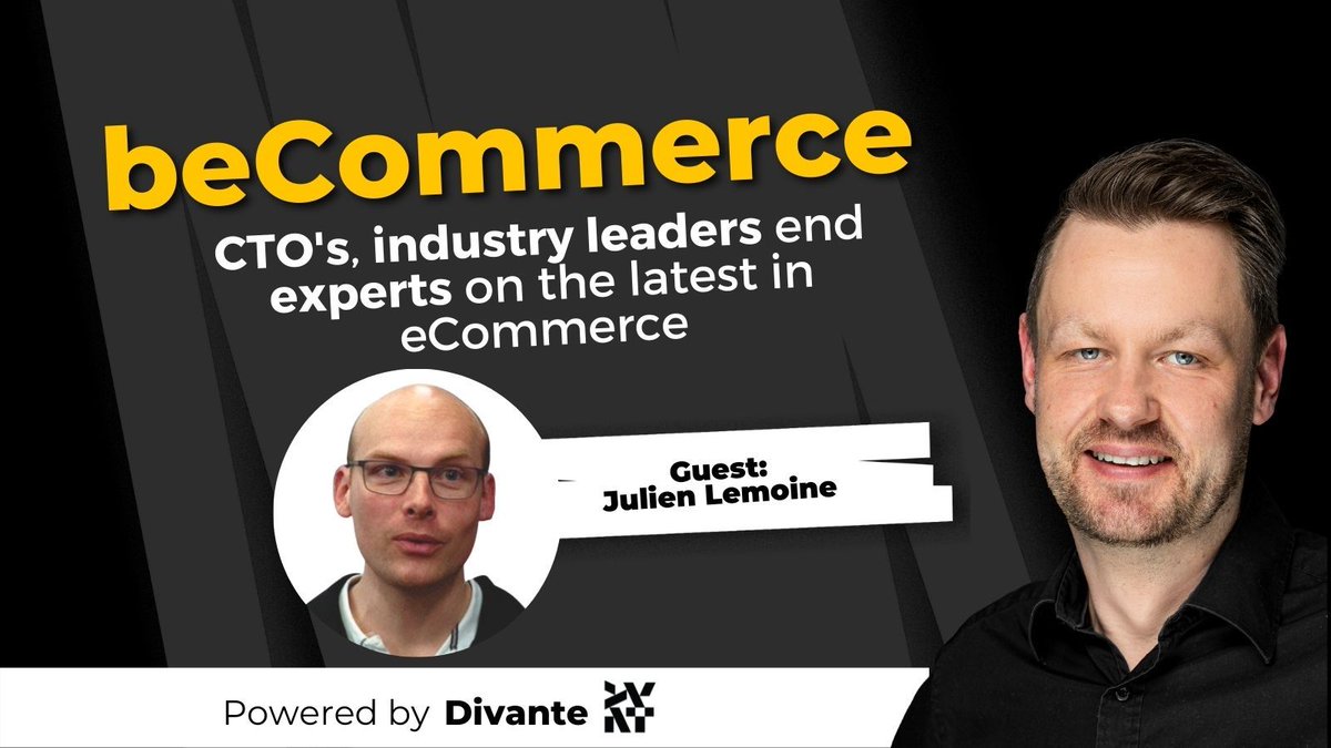 DivanteLTD's tweet photo. Here comes a new episode of the #beCommerce podcast!
This time, Markus Lorenz is hosting @jlemoine_algo, the co-founder and CTO of @Algolia.
Find out how to keep up with the pace of a fast-growing company ➡️ https://t.co/RhwjK92mlH
#eCommercePodcast #TechPodcast https://t.co/XEEjGhq9Pv