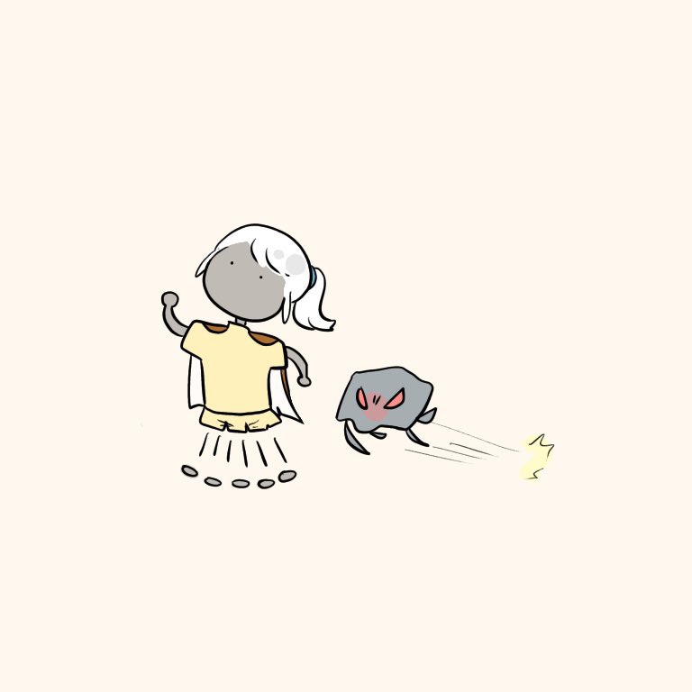 pokemon (creature) white hair white background simple background ponytail blush yellow shirt  illustration images