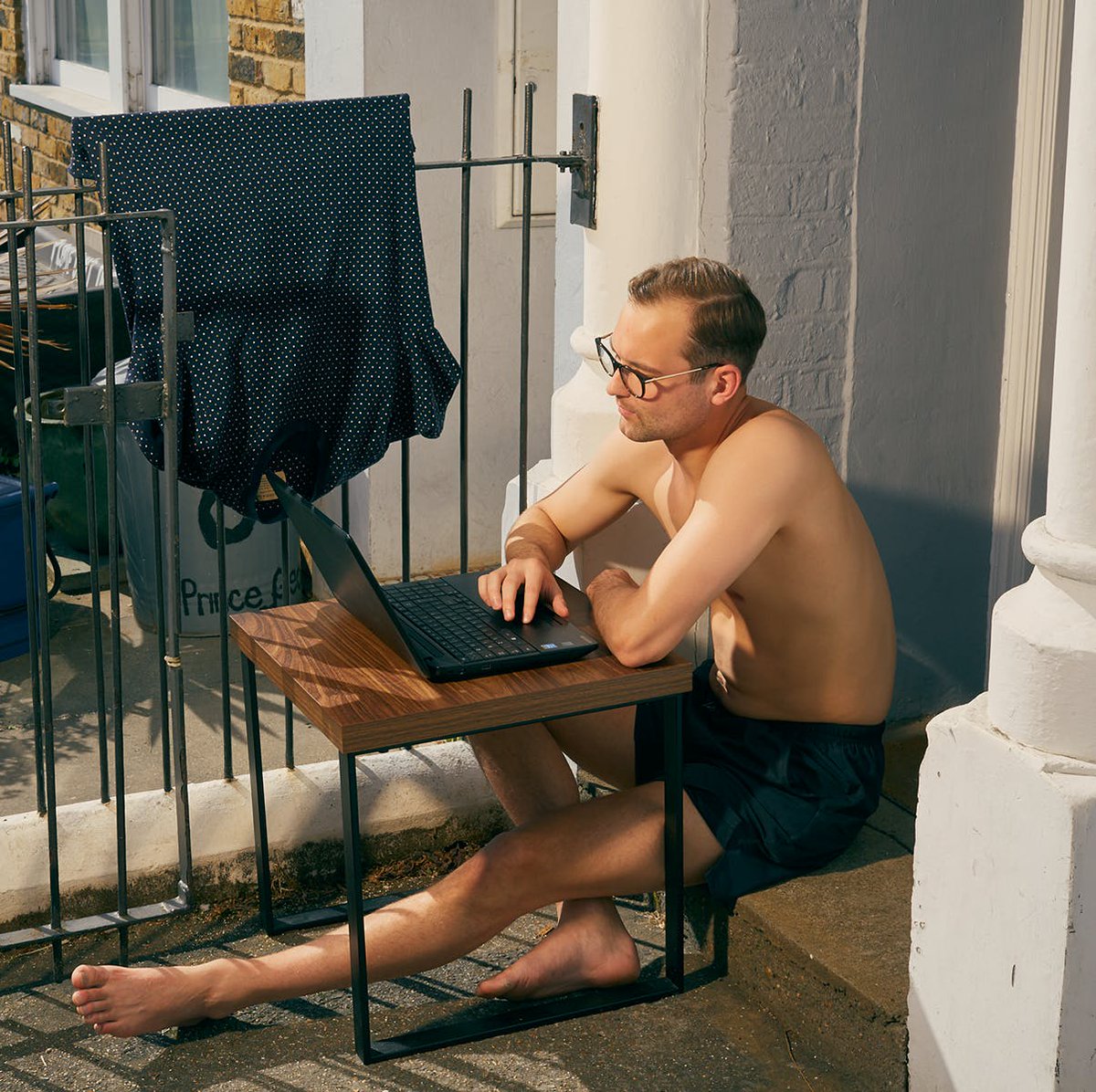 CreativeReview's tweet photo. Photographer Olivia Harris has published a book of images she created during the UK’s first lockdown when people adjusted to new ways of living and connecting with each other https://t.co/YQ1LScGP1L https://t.co/MQgtpxHDQK
