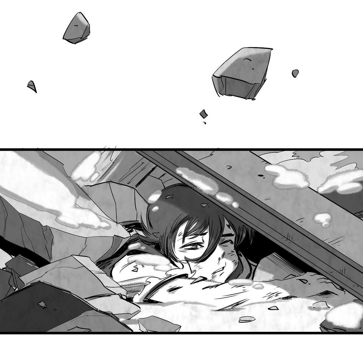 "Uncle... Uncle Ben?"

#Qwest! 

#comics #manga #webtoon #webcomic #shonen