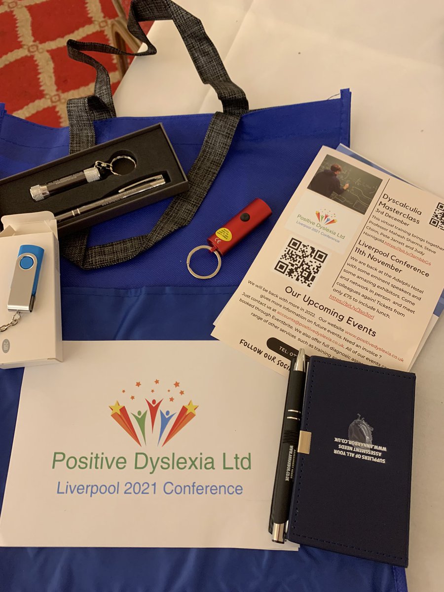 katrinadyslexia's tweet photo. Lovely goodie bags for our delegates thanks #AnnArbor . Should be a great day! #bdadyslexia #dyslexia #sendgroup https://t.co/bfnRl0gUbS