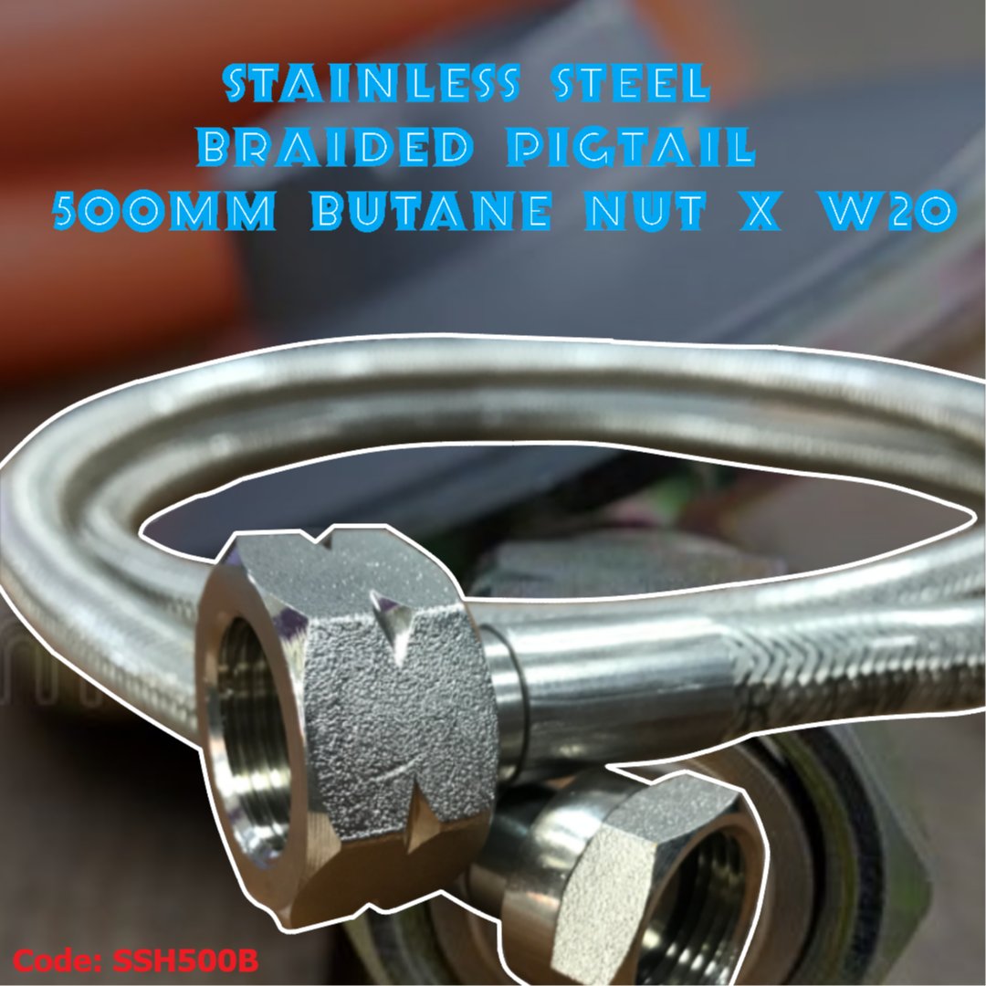 GasEquipDirect's tweet photo. Stainless steel hoses developed with and for the motorhome and caravan industry.
- Butane
- 500mm long
- 21.8lh
- g08 nut x w20

Get yours now!
https://t.co/rWCu2lwQGy 

#caravan #camping #glampinguk #autumn #winter #gas https://t.co/EFzdqgeVKr