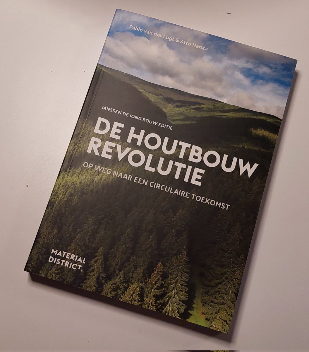 Leesvoer! Dank <a href="/JaJoBouw/">Janssen de Jong Bouw</a> #Hengelo