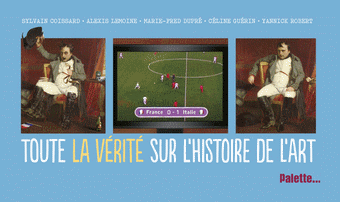 Luthyx's tweet photo. Les (vraies !) histoires de l'art &amp; Toute la vérité sur l'histoire de l'art - Sylvain Coissard, Alexis Lemoine, Marie-Fred Dupré, Yannick Robert et Céline Guérin
Chez @EditionsPalette
J'adore l'idée derrière ces livres. Les auteurs réinventent des tableaux célèbres.
1/2 https://t.co/0iEa2y1koQ
