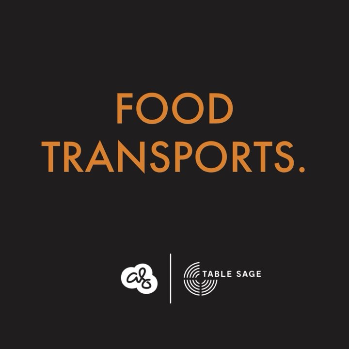 FOOD TRANSPORTS.
A great meal can make you feel as if you’ve traveled in time and space.

#ConsciousDining
table-sage.com