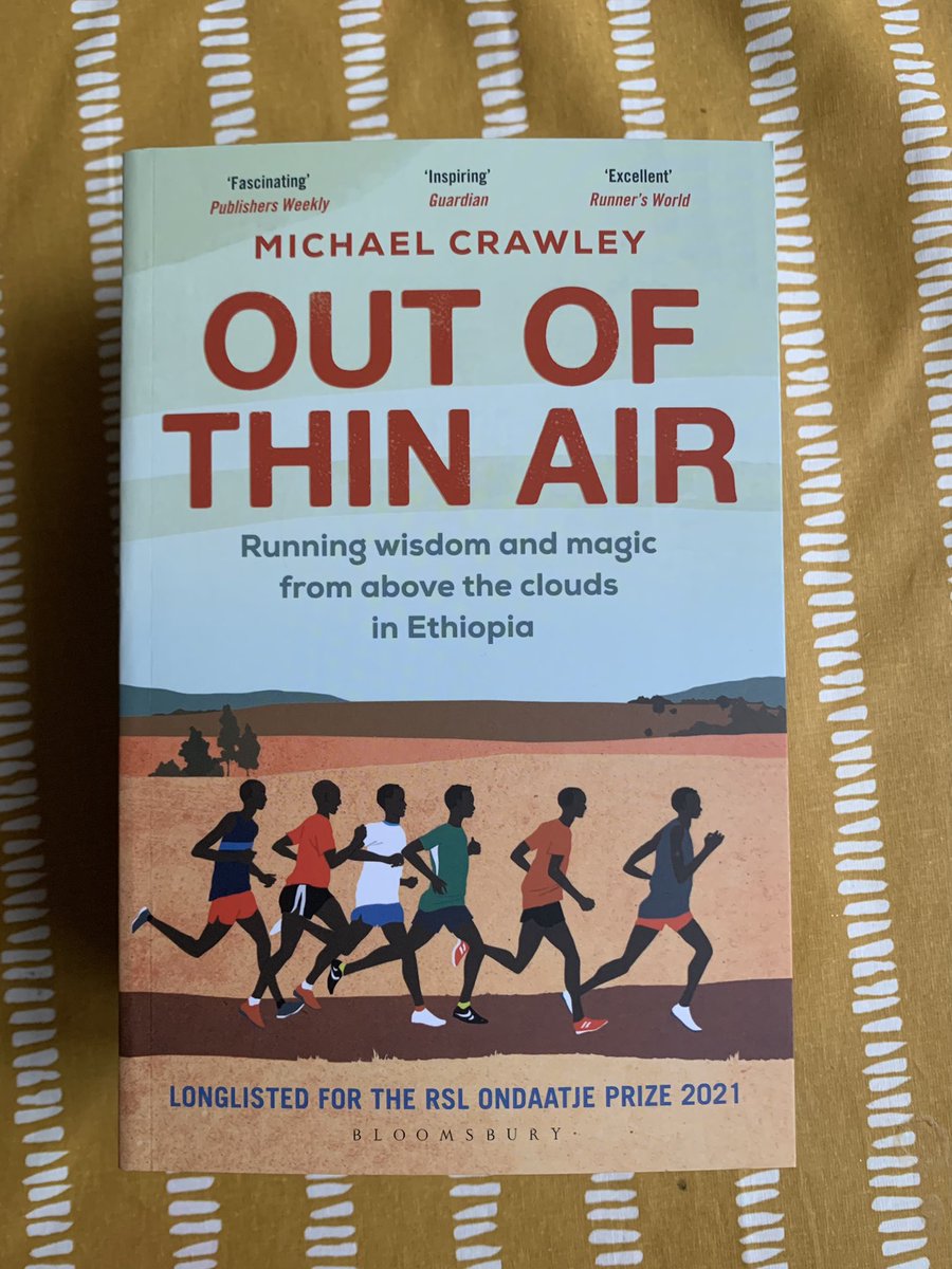 Out of Thin Air is out in paperback today, in plenty of time for Christmas... <a href="/BloomsburySport/">Bloomsbury Sport</a>